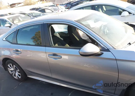 2023 Honda Civic Lx from USA, damaged, VIN 2HGFE2F25PH539575